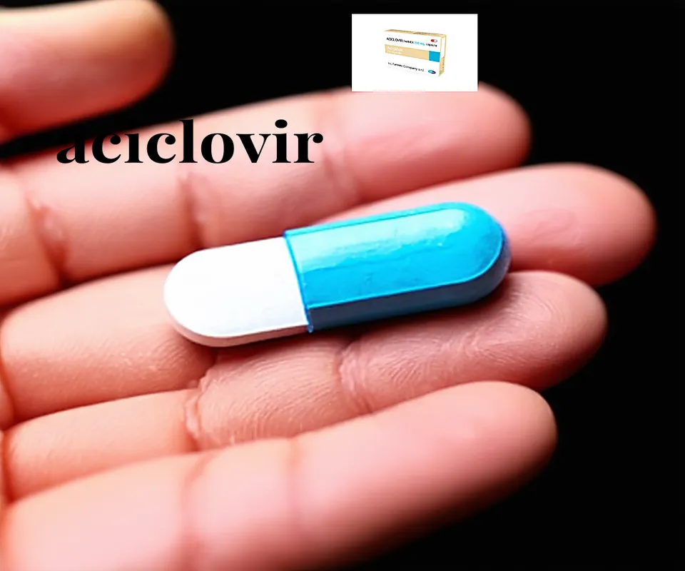 Aciclovir compresse prescrizione